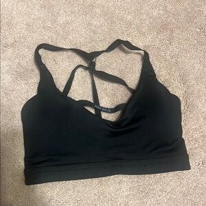 Nike Black Sports Bra Seamless Comfort